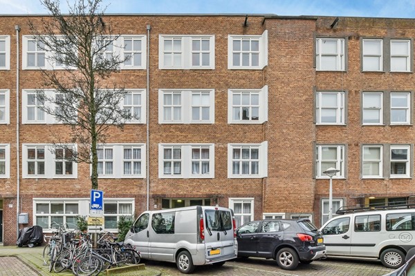 Hudsonstraat 71-3, Amsterdam